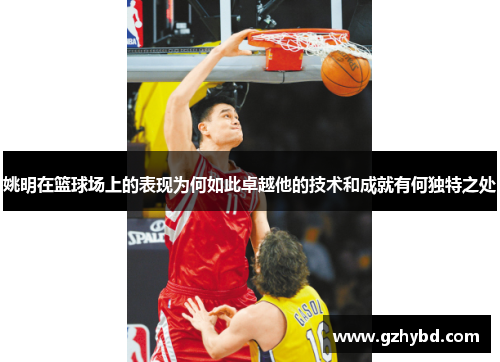 姚明在篮球场上的表现为何如此卓越他的技术和成就有何独特之处