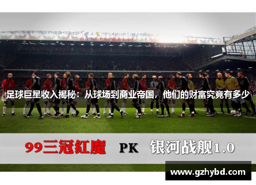 足球巨星收入揭秘：从球场到商业帝国，他们的财富究竟有多少
