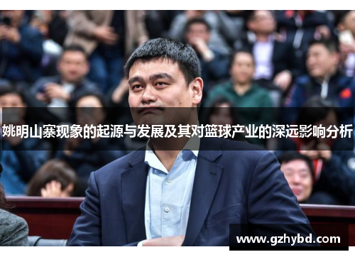 姚明山寨现象的起源与发展及其对篮球产业的深远影响分析