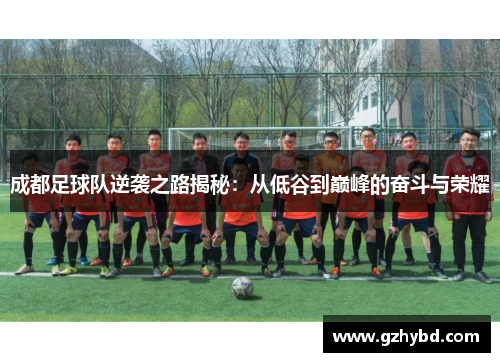 成都足球队逆袭之路揭秘：从低谷到巅峰的奋斗与荣耀